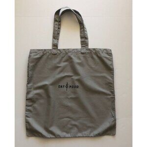 Day & Mood XLarge Reusable  Fabric Tote Grey Dust Bag w Straps